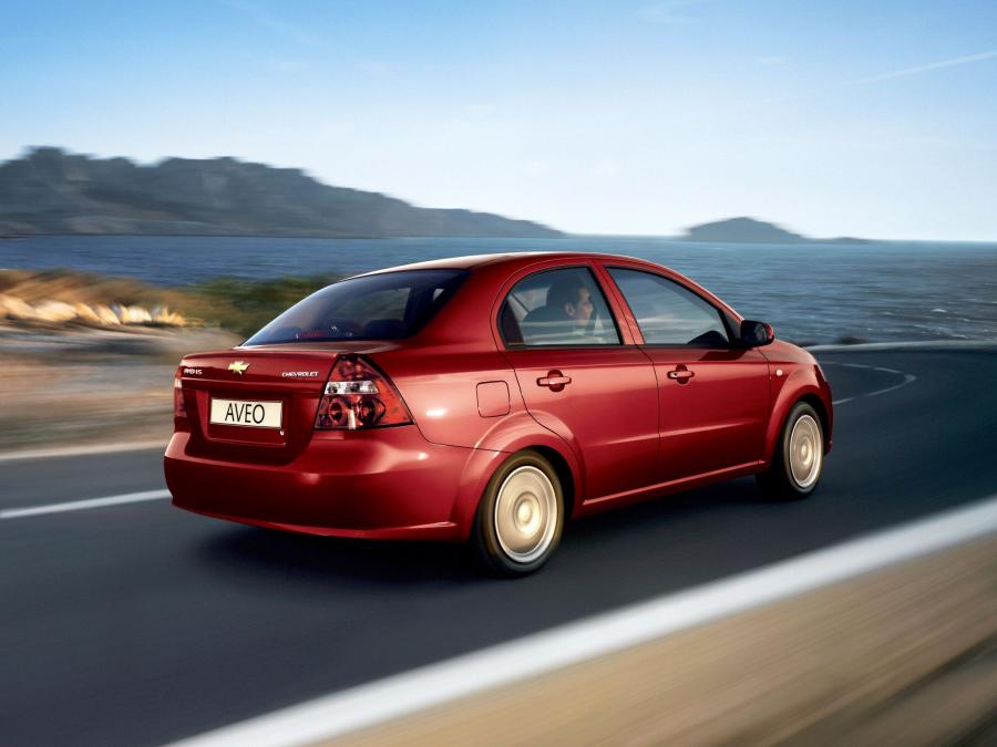  Chevrolet Aveo Sedan 2006 года  (фото 16 из 16)